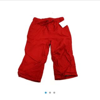 ベビーギャップ(babyGAP)の【定価半額以下】babygap☆新品☆80☆シャカシャカパンツ・レッド(パンツ)