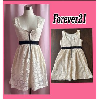 Forever21 ノースリーブワンピース スカート