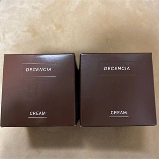 ディセンシア(DECENCIA)のディセンシア クリーム 敏感肌用クリーム 30g✖️2本(フェイスクリーム)