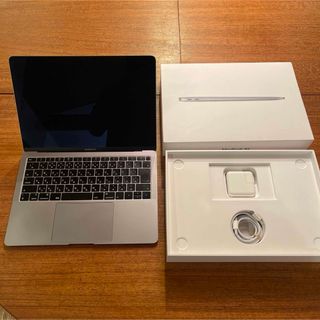 Apple - 美品　2019 APPLE MacBook Air スペースグレー