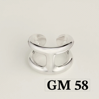 エルメス(Hermes)の新品・直営店購入　エルメス　オスモズ　GM　リング　58サイズ　18号(リング(指輪))