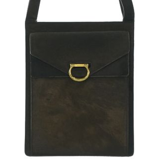 セリーヌ(celine)のCELINE セリーヌ トートバッグ - 茶 【古着】【中古】(トートバッグ)