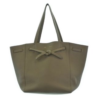 セリーヌ(celine)のCELINE セリーヌ トートバッグ - グレーベージュ 【古着】【中古】(トートバッグ)