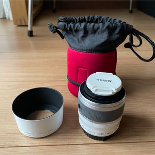 ニコン(Nikon)のニコン 1 NIKKOR VR 30-110mm ズーム ホワイト(レンズ(ズーム))