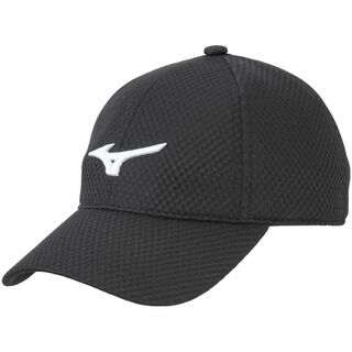 【色: ブラック】[ミズノ] メッシュキャップ スポーツ 帽子 ジュニア 32J(その他)
