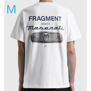 FRAGMENT - Maserati x Fragment Calandra Tee Tシャツ