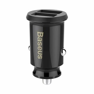 Baseus 2ポート デュアルUSB 3.1Aスマート社用充電器 カーチャージ(その他)