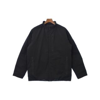 DESCENTE デサント ブルゾン（その他） L 黒 【古着】【中古】