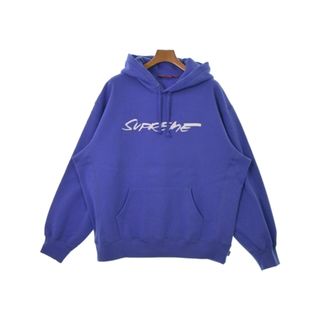 シュプリーム(Supreme)のSupreme シュプリーム パーカー L 紫 【古着】【中古】(パーカー)