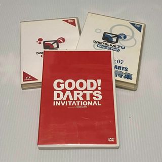 DARTSLIVE ダーツライブ DVD おまとめセット(スポーツ/フィットネス)