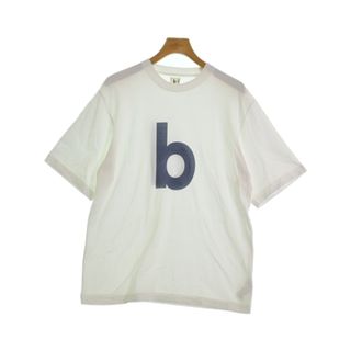 blurhmsROOTSTOCK Tシャツ・カットソー 3(L位) 白 【古着】【中古】(Tシャツ/カットソー(半袖/袖なし))