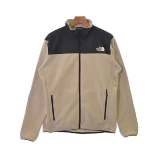 THE NORTH FACE ブルゾン（その他） XL ベージュx黒 【古着】【中古】(その他)