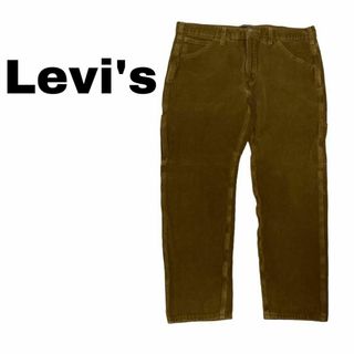 Levi's - リーバイス W35 コーデュロイパンツ キャメル z66