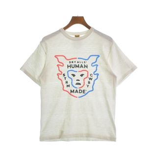 ヒューマンメイド(HUMAN MADE)のHUMAN MADE ヒューマンメイド Tシャツ・カットソー M 白 【古着】【中古】(Tシャツ/カットソー(半袖/袖なし))