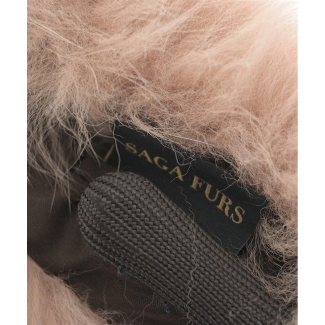 sagafurs(サガファーズ)のSAGA FURS サガファーズ マフラー - ベージュ 【古着】【中古】 レディースのファッション小物(マフラー/ショール)の商品写真