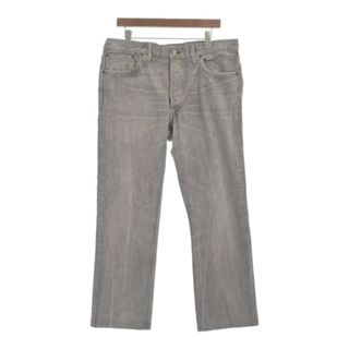 RRL - RRL ダブルアールエル デニムパンツ 36(XXL位) グレー 【古着】【中古】