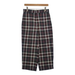 Marni - MARNI マルニ パンツ（その他） 38(S位) 黒x赤x白(チェック) 【古着】【中古】