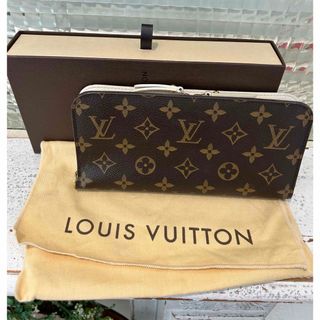 ルイヴィトン(LOUIS VUITTON)のルイヴィトン モノグラム 長財布 ポルトフォイユ 中古(財布)