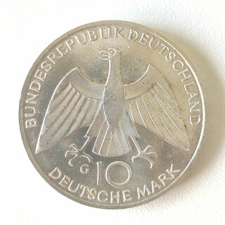 【美品】ミュンヘンオリンピック　10マルク　2種4枚 銀貨(貨幣)