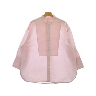 マルニ(Marni)のMARNI マルニ カジュアルシャツ 38(S位) ピンク 【古着】【中古】(シャツ/ブラウス(長袖/七分))