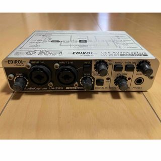 ローランド(Roland)の【中古】Roland USBオーディオキャプチャー UA-25EX(その他)