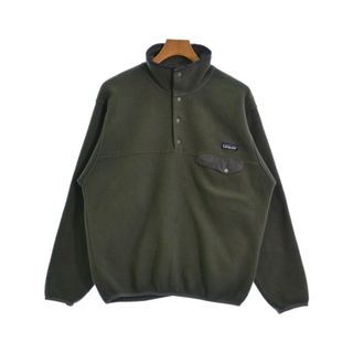 patagonia パタゴニア スウェット M カーキ 【古着】【中古】