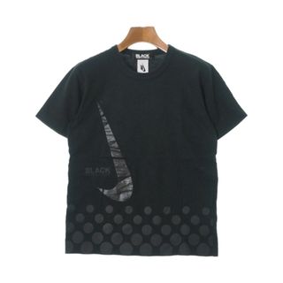 ブラックコムデギャルソン(BLACK COMME des GARCONS)のBLACK COMME des GARCONS Tシャツ・カットソー S 黒 【古着】【中古】(カットソー(半袖/袖なし))