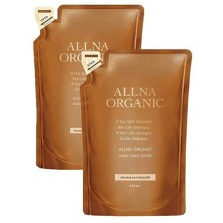 オルナオーガニック(ALLNA ORGANIC)の【新品】オルナオーガニック シャンプー & トリートメント 詰め替え(シャンプー/コンディショナーセット)