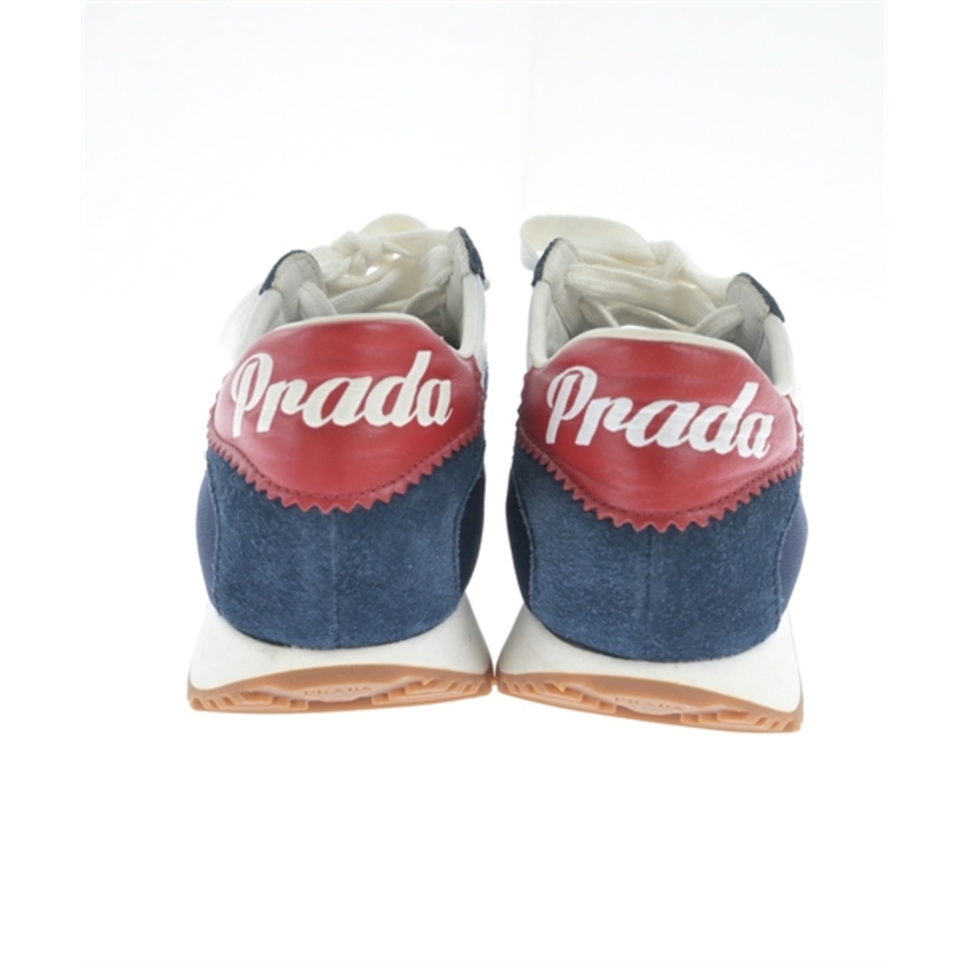 PRADA - PRADA プラダ スニーカー EU36(22.5cm位) 紺 【古着】【中古 PRADA - PRADA プラダ スニーカー EU36(22.5cm位) 紺 【古着】【中古