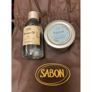 サボン(SABON)のサボン シャワーオイル＆ボディスクラブ(ボディスクラブ)