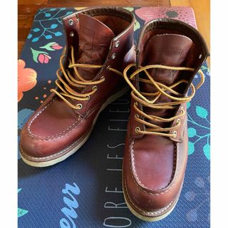 レッドウィング(REDWING)のﾚｯﾄﾞｳｲﾝｸﾞ ｱｲﾘｯｼｭｾｯﾀｰ 9106 赤茶 25.5(ブーツ)