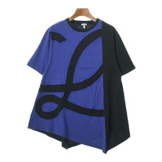 ロエベ(LOEWE)のLOEWE ロエベ Tシャツ・カットソー L 黒x青 【古着】【中古】(カットソー(半袖/袖なし))