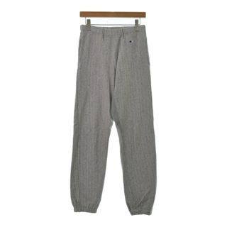 チャンピオン(Champion)のCHAMPION チャンピオン スウェットパンツ S グレー 【古着】【中古】(その他)