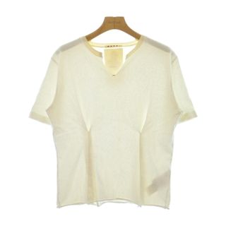 MARNI マルニ Tシャツ・カットソー 38(S位) 白 【古着】【中古】