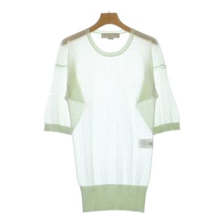 Stella McCartney - STELLA McCARTNEY ニット・セーター 38(S位) 緑系(ラメ) 【古着】【中古】