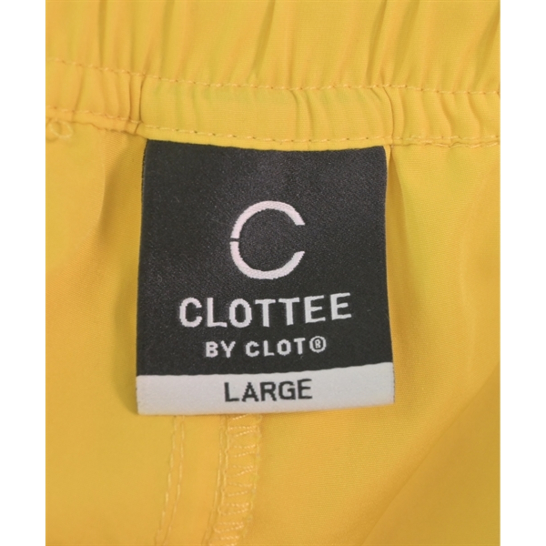 CLOT クロット ショートパンツ L 黄x白 【古着】【中古】 メンズのパンツ(ショートパンツ)の商品写真