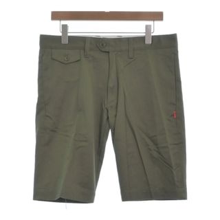 WTAPS ダブルタップス ショートパンツ 2(M位) カーキ 【古着】【中古】(ショートパンツ)