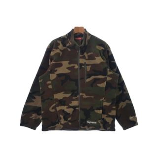 シュプリーム(Supreme)のSupreme シュプリーム ブルゾン（その他） L 茶x緑xベージュ等(迷彩) 【古着】【中古】(その他)