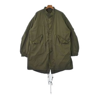 ミリタリー(MILITARY)のMILITARY ミリタリー コート（その他） M カーキ 【古着】【中古】(その他)