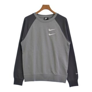 ナイキ(NIKE)のNIKE ナイキ スウェット S グレー 【古着】【中古】(スウェット)