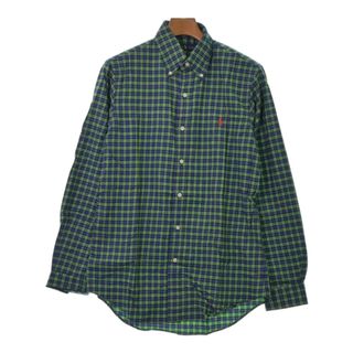 ラルフローレン(Ralph Lauren)のRalph Lauren カジュアルシャツ S 青x緑(チェック) 【古着】【中古】(シャツ)