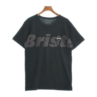 F.C.R.B エフシーアールビー Tシャツ・カットソー M 黒 【古着】【中古】(Tシャツ/カットソー(半袖/袖なし))