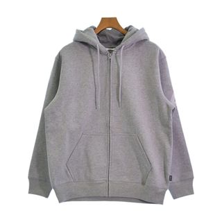 パレス(PALACE)のPALACE パレス パーカー L グレー 【古着】【中古】(パーカー)