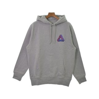 パレス(PALACE)のPALACE パレス パーカー M グレー 【古着】【中古】(パーカー)