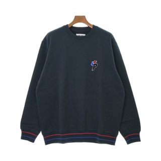 PALACE パレス スウェット L 紺 【古着】【中古】