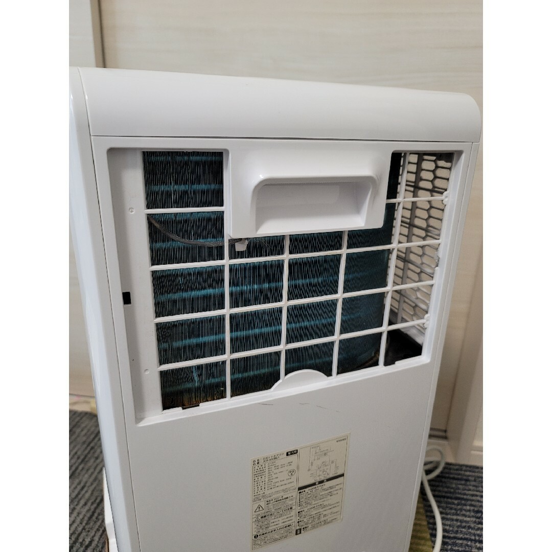 値下げ 美品 スポットエアコン maxzen JCF-MX801 WHITE 値下げ 美品 スポットエアコン maxzen JCF-MX801 WHITE
