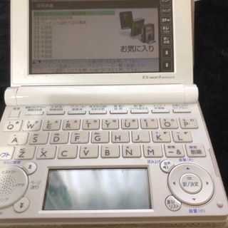 カシオ(CASIO)の電子辞書　CASIO(電子ブックリーダー)