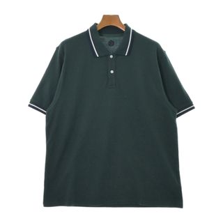 uniform experiment ポロシャツ 3(L位) 緑 【古着】【中古】