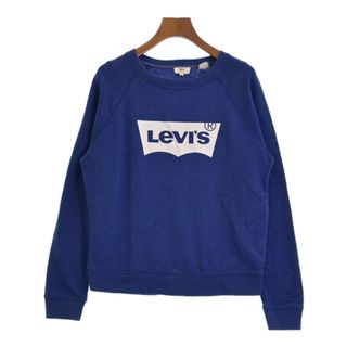 Levi's - Levi's リーバイス スウェット M 青 【古着】【中古】