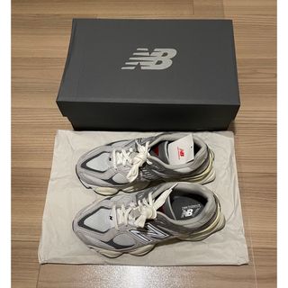 ニューバランス(New Balance)の⭐︎美品⭐︎23.5cm【New Balance】U9060 GRY グレー(スニーカー)